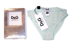 Dolce &amp; Gabbana Italy Junior Girls Underwear D&amp;G Green ( 8 ) - £34.99 GBP