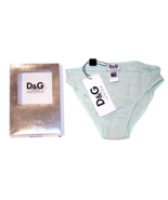 DOLCE &amp; GABBANA Italy Junior Girls Underwear D&amp;G Green ( 8 ) - $59.87 CAD