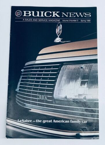 Primary image for 1989 Buick LeSabre Dealer Showroom Sales Brochure Guide Catalog