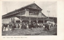 Minnesota État Foire Dairy Hall ~1900s Carte Postale - £6.85 GBP
