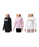 New Fila Ladies&#39; Heritage French Terry Crew Sweatshirt - £14.15 GBP+