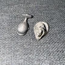 Whale/￼Coiled Rattle Snake 1-1/2&quot;  Figurine Game Piece Miniature - $5.89