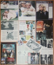 CANDICE BERGEN spain clippings 1960s/90s magazine articles photos cinema actress - £10.85 GBP