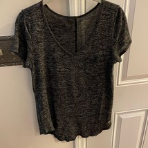 Hollister black shirt size Medium - $9.00