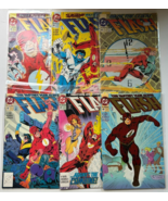 Dc Comics - The Flash Comic Book - Lot Of 6 - Slightly Used - #5 Lot - $13.79