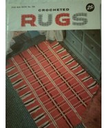 Crocheted Rugs Star Rug Book 106 - $7.00