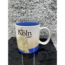 Starbucks Coffee Mug Cup City Köln Germany Global Icon Collector Series - $28.42