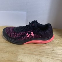 Under Armour Liquify Rebel Youth Girl&#39;s Sz 5Y Shoes 3023827- 001 Black/Pink - $21.46