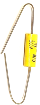 PAKTRON .33 100V AXIAL CAPACITOR - $1.13