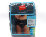 Hanes 7 Packs Mens Comfort Flex Tagless Briefs - Black/Gray/Blue Size XL... - $32.66