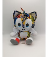 Sonic The Hedgehog TAILS Sticker Bomb Plush Toy Factory Go Sega - £14.12 GBP