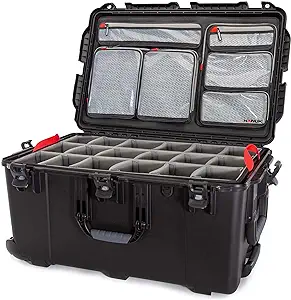 Nanuk 965 Waterproof Carry-On Hard Case with Lid Organizer and Padded Di... - $1,371.99