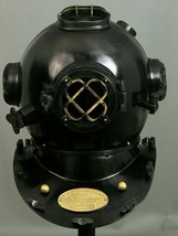 Diving Helmet US Navy Mark V Deep Sea Marine Divers Antique Scuba SEA Divers - £160.60 GBP