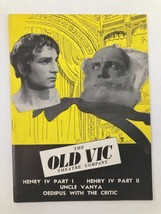 1946 Playbill New Century Theatre The Old Vic Company in Henry IV Part I - £37.35 GBP