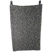 Express Pencil Skirt Womens Size Small Gray Heather Rayon Knit - $24.75
