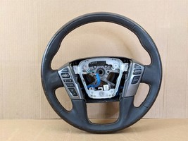 484309FU4A OEM Genuine 2018-2021 Nissan Titan Black Leather with Wooden ... - $148.49