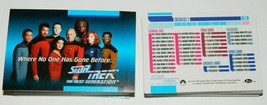 Star Trek: The Next Generation Trading Cards Full 120 Card Set 1992 NEW MINT - £4.37 GBP