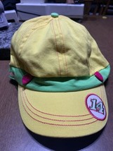 NOS Tony Stewart #14 Girls Youth Hat Yellow/ Pink/ Green - £7.43 GBP
