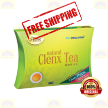 1 X NH Natural Clenx Weight Loss &amp; Detox Tea 55 sachets - £33.48 GBP