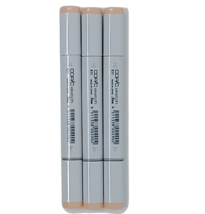 Copic Sketch E11 Barley Beige 3 Pack Markers with Medium Broad &amp; Super B... - £20.35 GBP
