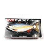 1 Ct LiveTarget Swimbait Series Roach Silver Blue 6 1/4&quot; 2 1/4 Oz Fishin... - €19,00 EUR