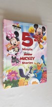 5-Minute Disney Junior Mickey Stories Hardcover Children&#39;s By Disney Book - £7.00 GBP