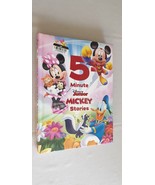 5-Minute Disney Junior Mickey Stories Hardcover Children&#39;s By Disney Book - $12.29 CAD