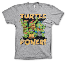 Teenage Mutant Ninja Turtles Tmnt Turtle Power Official Tee T-Shirt Mens Unisex - £28.69 GBP