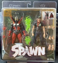 Mcfarlane Toys Spawn Set of 2 - Todd Mcfarlane w/ Digital 12 Inch Statue Figure - $36.62