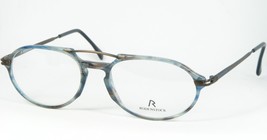 Rodenstock R 7303 Multicolor /BLUE Brown Bronze Eyeglasses 54-18-145mm (Notes) - £76.48 GBP