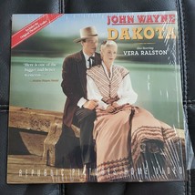 Dakota John Wayne Republic Pictures 1992 Laserdisc 092921TILD Western Ra... - £21.29 GBP