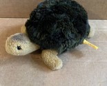 Steiff Turtle 7&quot; Plush Stuffed animal figure 7&quot; Knopf HFT - $18.76