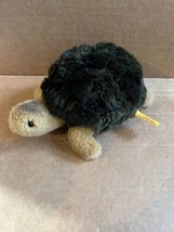 Steiff Turtle 7" Plush Stuffed animal figure 7" Knopf HFT - $18.76