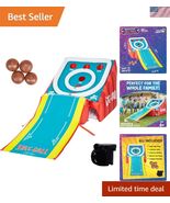 FunPark Giant Inflatable Skee-Ball Game – 11 Ft with 4 Balls & Pump for All Ages - $155.17