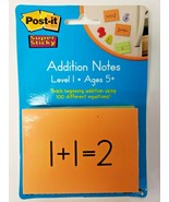 Post-it English Vocabulary Notes Level 1 Ages 5+ Addition Notes New U113 - £10.35 GBP
