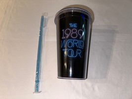Taylor Swift 1989 World Tour Concert VIP Merch Tumbler Plastic Cup DAMAGED - £31.53 GBP