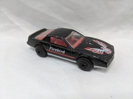 Vintage 1982 Matchbox Black Pontiac Firebird SE Toy Car 3&quot; - £27.99 GBP