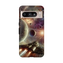 Space Art Tough Cases, Spaceship Traveling Protection for iPhone Galaxy ... - $524.68 MXN