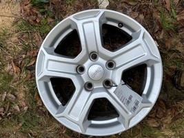 Wheel 17x7-1/2 5 Aluminum Straight Spoke Fits 18-21 WRANGLER 103664954 - £266.99 GBP