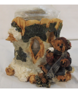 Boyds Bears #27721 M Harrison The Ambush At Birch Tree Candle Holder 199... - $15.29