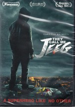 THEY CALL ME JEEG (dvd) *NEW* Italian anti-superhero, English subtitles, OOP - £10.47 GBP