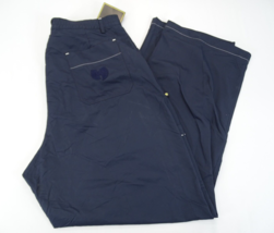 Wu Wear Cargo Pants Bertram Blue NWT 2XL Nylon Cargo Pants 90s Wu Tang Clan - $52.20