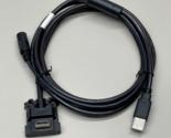New INGENICO Lane 3000 5000 7000 8000 to Powered USB PC Cable POS 6.6 ft B2 - $13.49