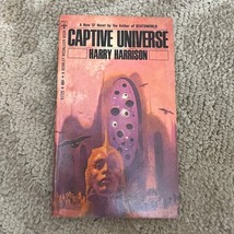 Captive Universe Science Fiction Paperback Book by Harry Harrison Berkley 1969 - £9.74 GBP