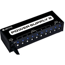 Joyo JP-02 9V 12V 18V DC Out Guitar & Bass Effects Pedal Pedalboard Power Supply - £35.88 GBP