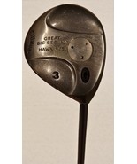 Callaway Great Big Bertha Hawk Eye #3 Fairway Wood. Factory Graphite.MRH - $813.51 MXN