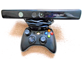 Microsoft Xbox 360 Kinect Motion Sensor and Wireless  Game Controller - $39.59