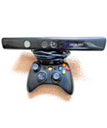 Microsoft Xbox 360 Kinect Motion Sensor and Wireless  Game Controller