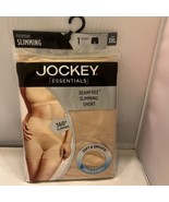 Jockey Essentials Women Slimming Short Shapewear Underwear Seamfree Beig... - $13.98