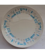 Vintage MCM Atomic Royal China Blue Heaven 10 1/8&quot; Dinner Plate Replacement - $39.39 CAD